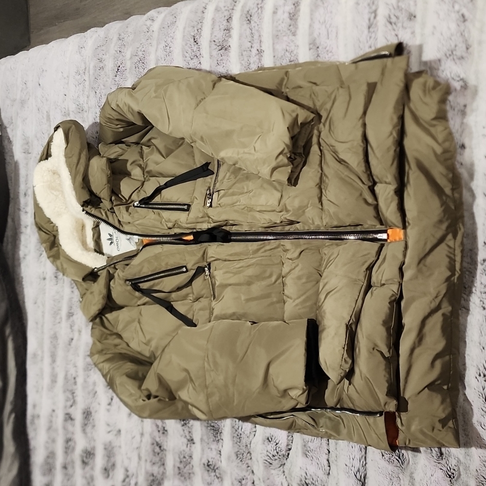 OROLAY thickened down jacket